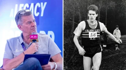 Tim Hutchings: 35 Years as the Voice of British Athletics Tim Hutchings: 35 Years as the Voice of British Athletics