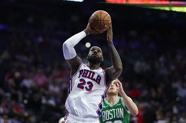 LeBron James Trolled After Layup Blunders Against Celtics