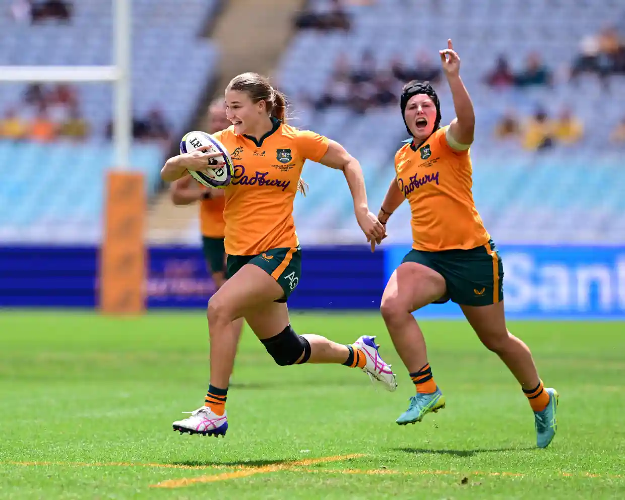 Desiree Miller Makes History in Wallaroos' 56-12 Win