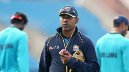 Chaminda Vaas Joins Delhi Capitals as Bowling Coach Chaminda Vaas Joins Delhi Capitals as Bowling Coach