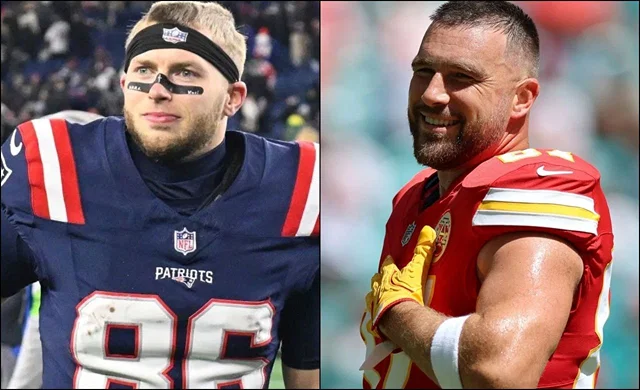 Travis Kelce Gives Efton Chism Advice After Trick Play