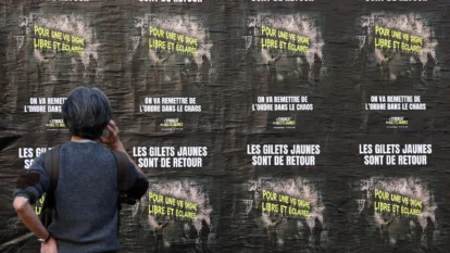 France Protests: Yellow Vests and Unions Plan Nationwide Rally