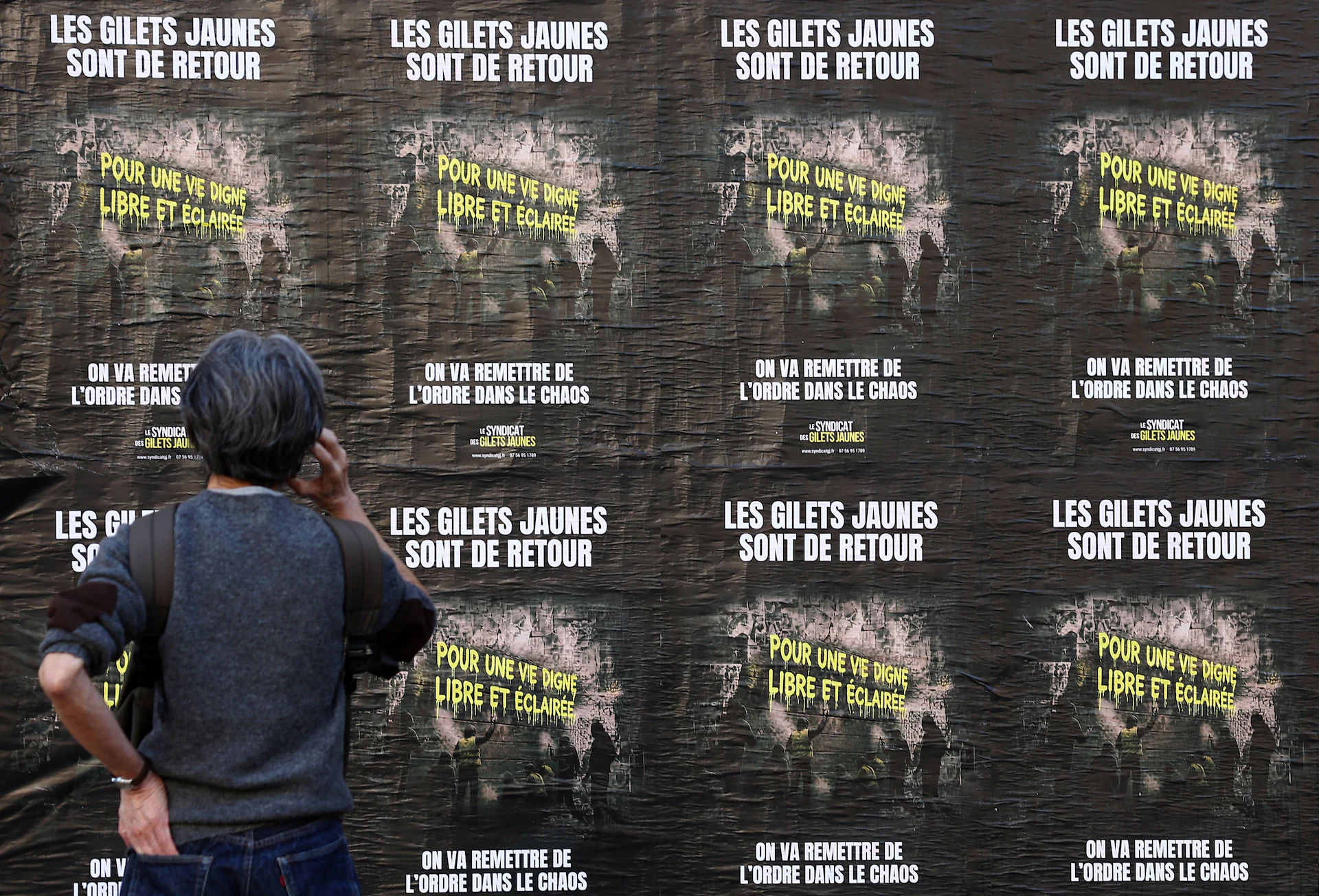 France Protests: Yellow Vests and Unions Plan Nationwide Rally