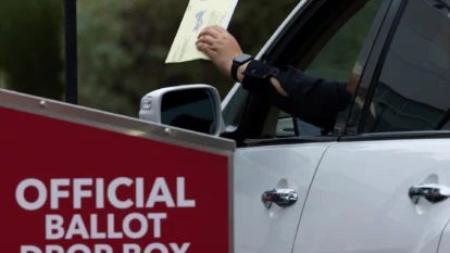 Trump Threatens California Officials Over Mail Ballots