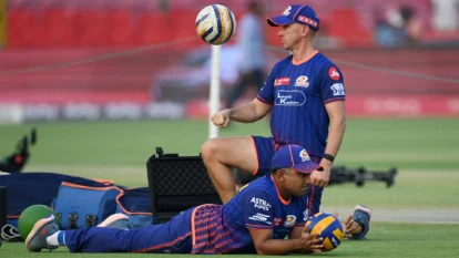 Mahela Jayawardene Steps Down as Mumbai Indians Head Coach Mahela Jayawardene Steps Down as Mumbai Indians Head Coach