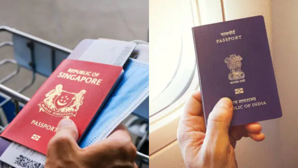 Top 10 Most Powerful Passports in 2026: India Rises to 84th