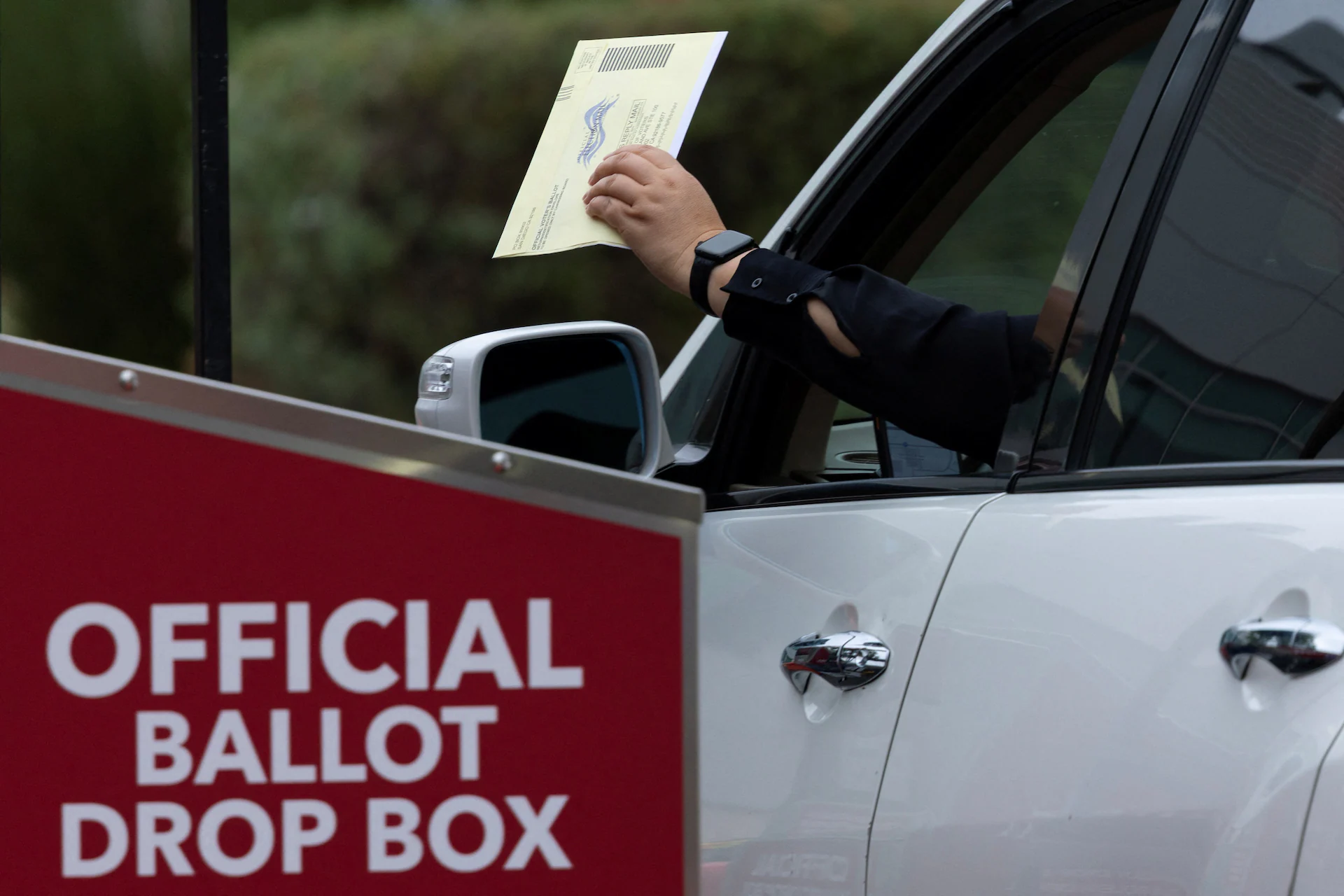 Trump Threatens California Officials With Jail Over Ballots