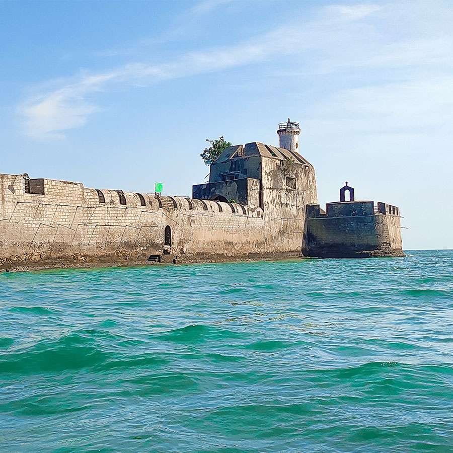 Diu Fort and St Paul’s Church: Exploring Diu’s Heritage