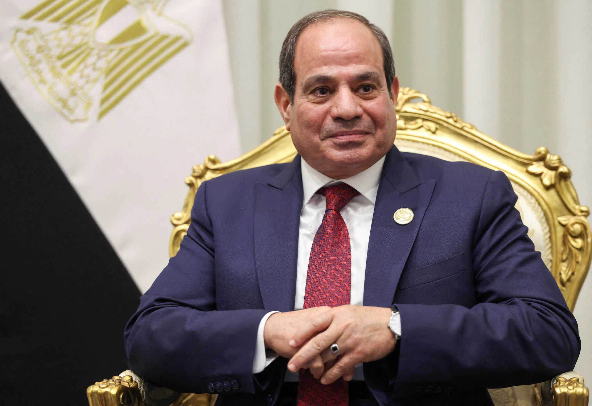 Egypt's Sisi Seeks Parliament Nod to Defend Saudi Arabia