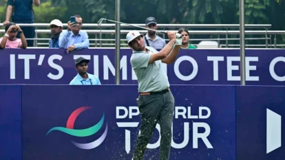 DP World India Championship: Chacarra Takes Two-Shot Lead DP World India Championship: Chacarra Takes Two-Shot Lead