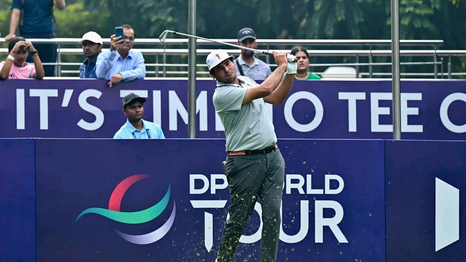DP World India Championship: Chacarra Takes Two-Shot Lead