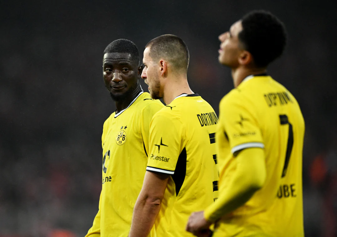 Dortmund Held by Union Berlin as Karetsas Suffers Ankle Injury