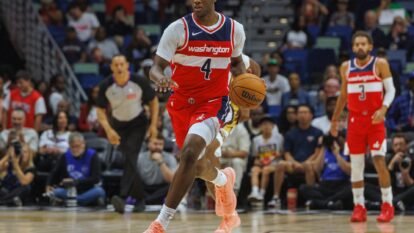 AJ Dybantsa Injury Update: Wizards Await Tests Before Season Opener