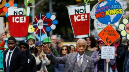 California No Kings Protests Focus on Early Voting California No Kings Protests Focus on Early Voting