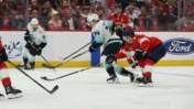 Carter Verhaeghe Hat Trick Leads Panthers to Historic 8-3 Win