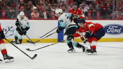 Carter Verhaeghe Hat Trick Leads Panthers to Historic 8-3 Win Carter Verhaeghe Hat Trick Leads Panthers to Historic 8-3 Win