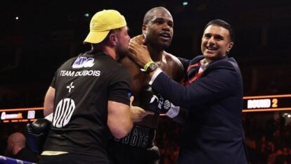 Daniel Dubois Eyes Heavyweight Glory After Wardley KO
