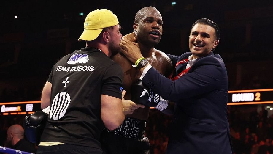 Daniel Dubois Eyes Heavyweight Glory After Wardley KO