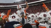 Auburn Stun No. 1 Georgia With Last-Second Field Goal