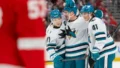 Red Wings Beat Sharks 4-3 After Dramatic Comeback
