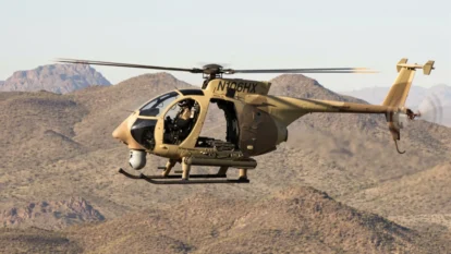 Saudi Helicopter Crash in Najran Kills Two Crew Members