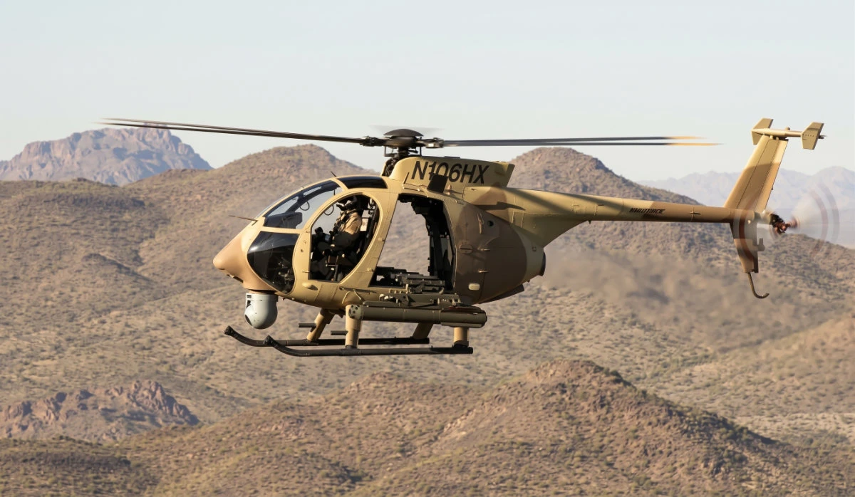 Saudi Helicopter Crash in Najran Kills Two Crew Members