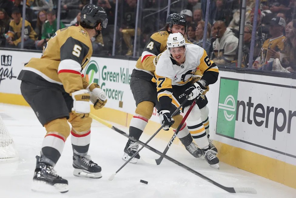 Golden Knights Beat Penguins 6-2 as Pittsburgh Struggles