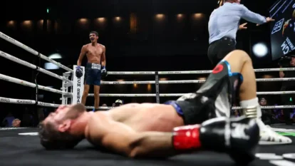Sebastian Fundora Knocks Out Hadribeaj in Final Second