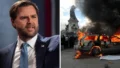 JD Vance Blames Immigration for France Riots, Warns US