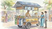 IIT Kharagpur Solar Cart Aims to Empower Street Vendors