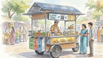 IIT Kharagpur Solar Cart Aims to Empower Street Vendors