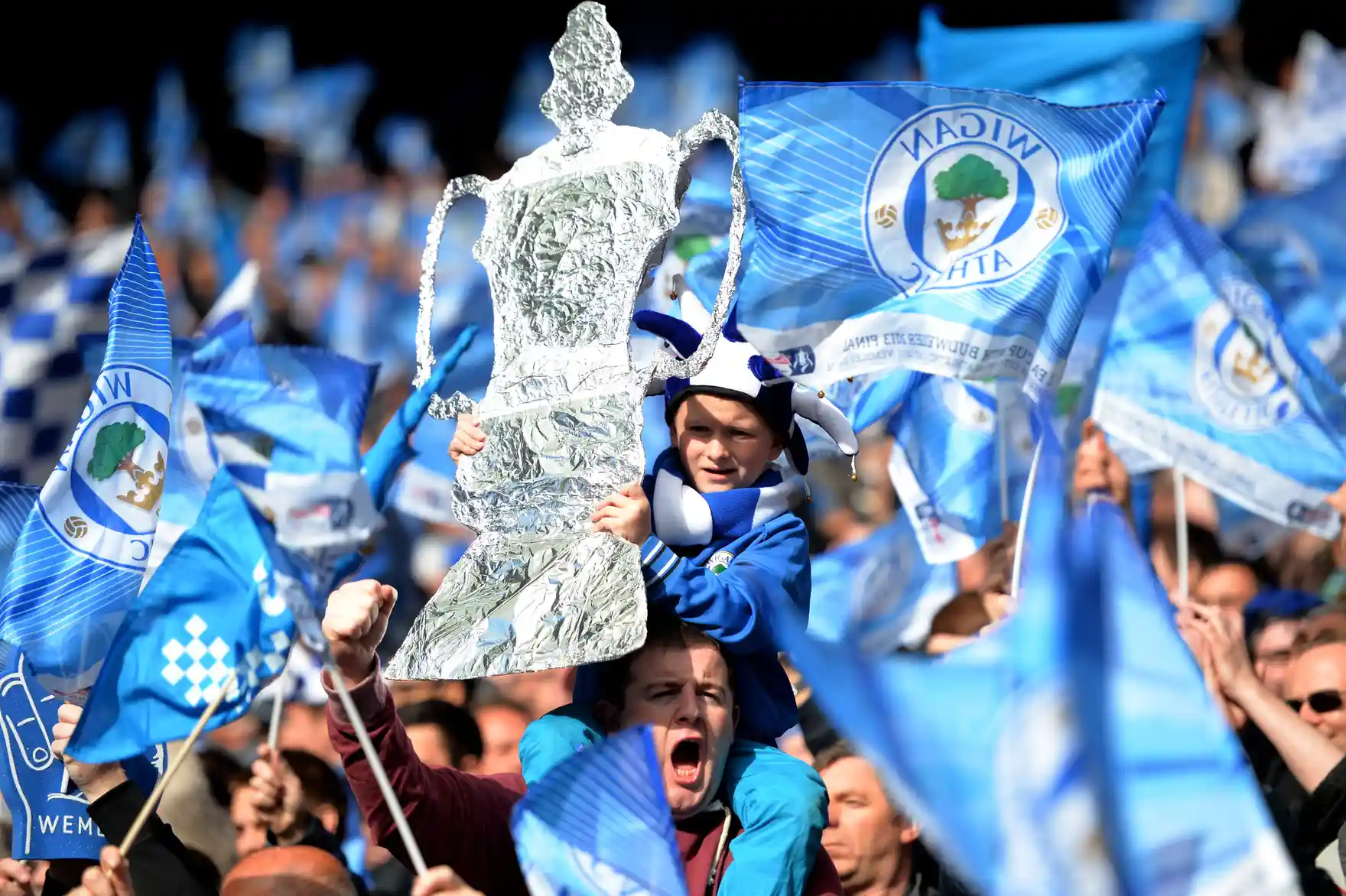 Wigan Athletic Fight Relegation Under Gary Caldwell