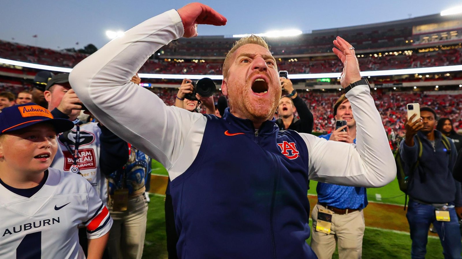 Projected College Football Playoff Top 12 After Week 7