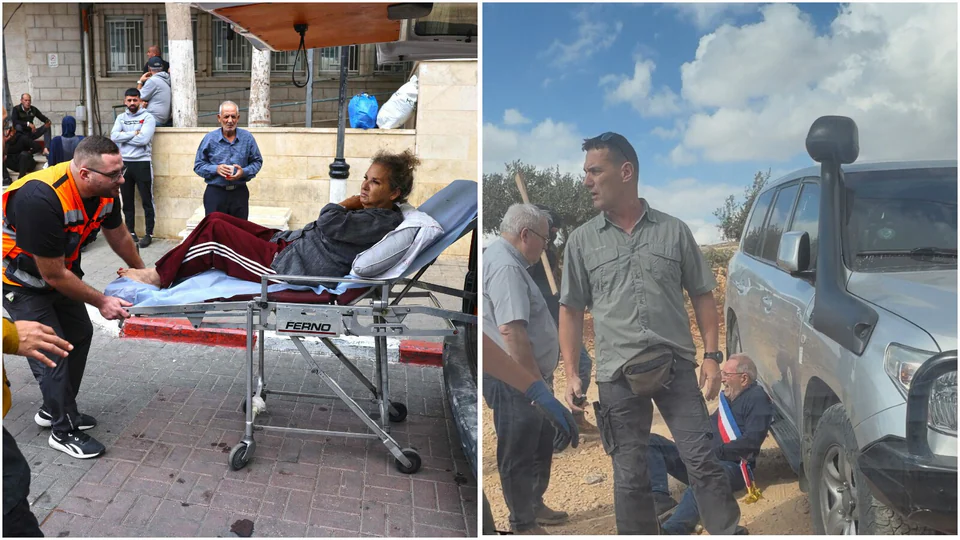 West Bank: US Journalist and European Diplomats Attacked