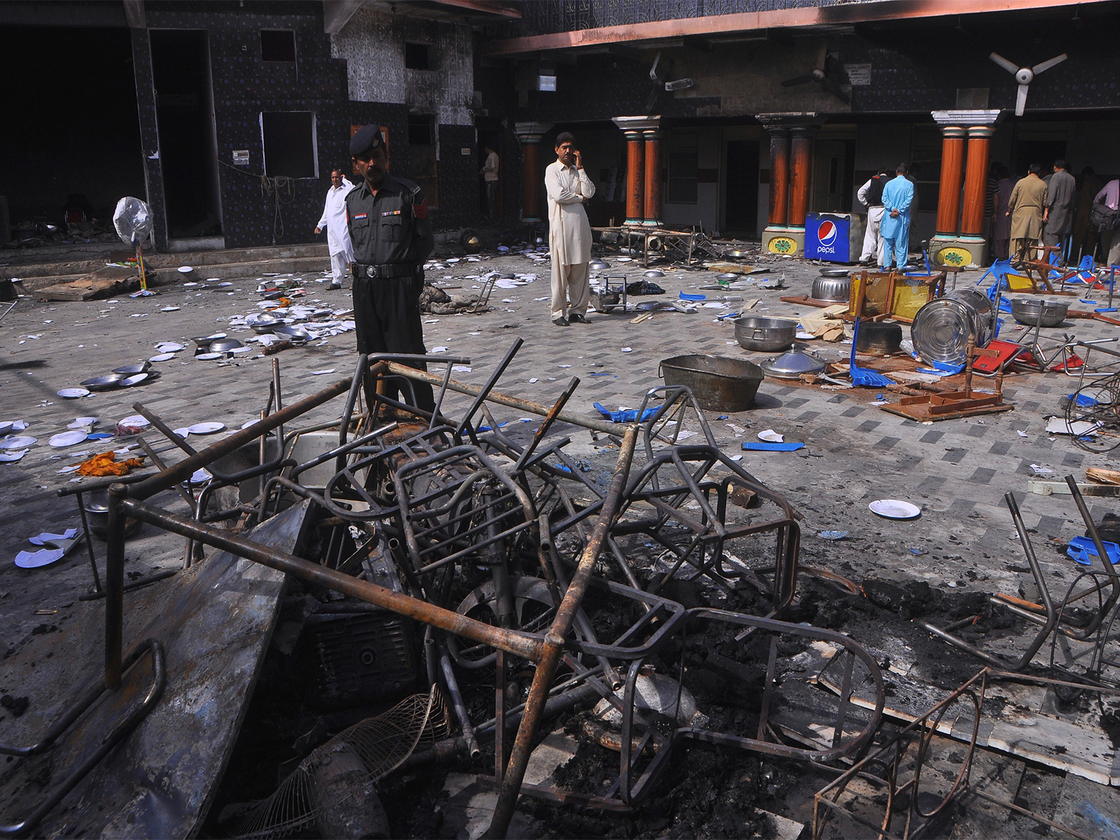 Pakistan Seals 200-Year-Old Hindu Temple After Protests