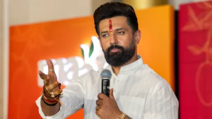 Chirag Paswan Says Congress Won’t Win Even in 2034 Chirag Paswan Says Congress Won’t Win Even in 2034