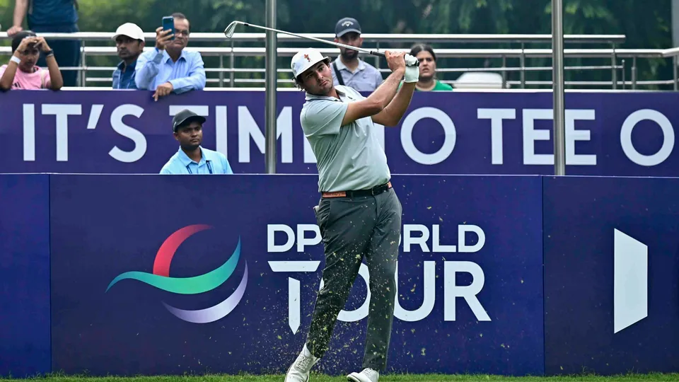 Eugenio Chacarra Wins DP World India Championship 2026