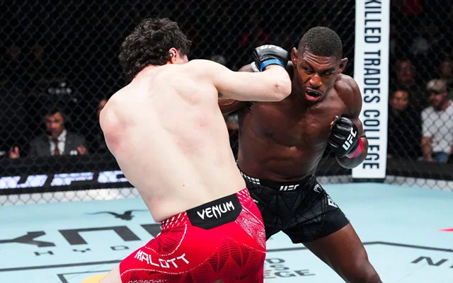 Joaquin Buckley KO: Fans React to Dana White Snub