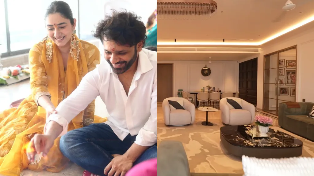 Inside Rahul Vaidya and Disha Parmar’s Mumbai Home