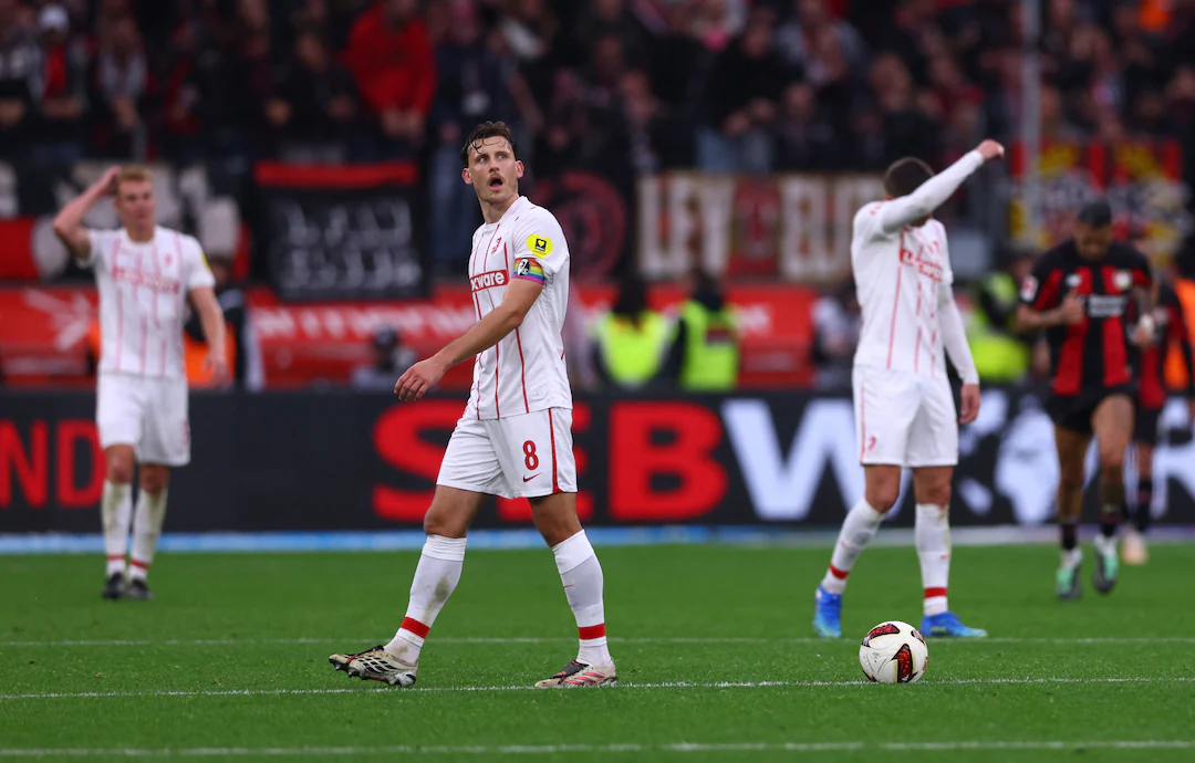 Patrik Schick Fires Leverkusen to 2-1 Win Over Freiburg