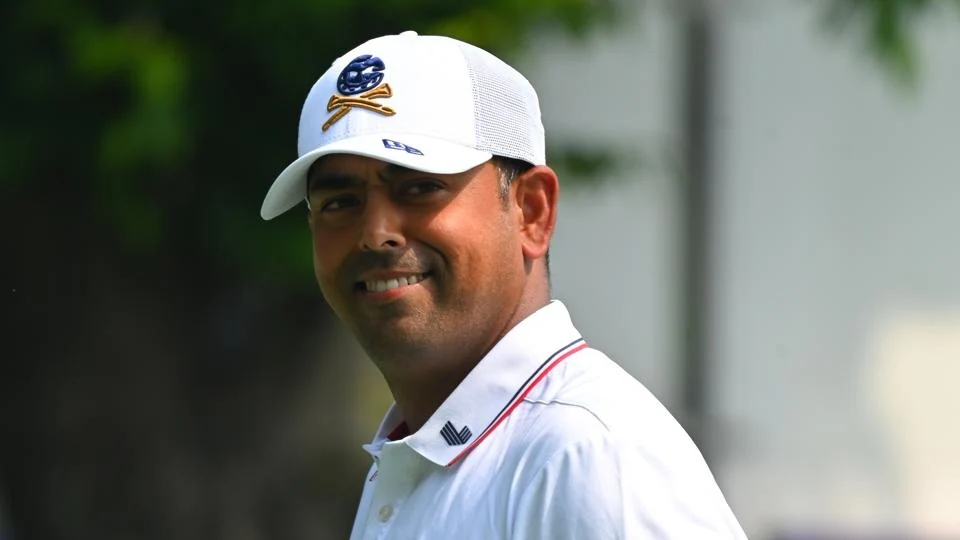 Anirban Lahiri Leads Indian Golfers at DP World Championship