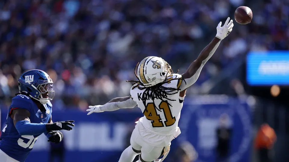 Alvin Kamara Injury Update: Saints RB Returns vs Giants