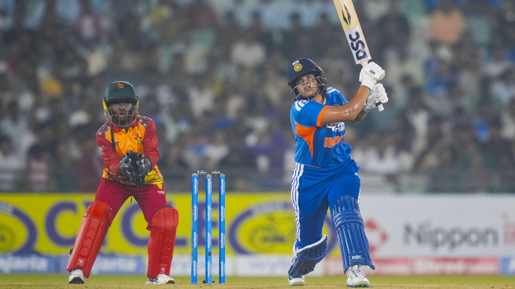 India Women Beat Zimbabwe by 9 Wickets to Win T20I Series
