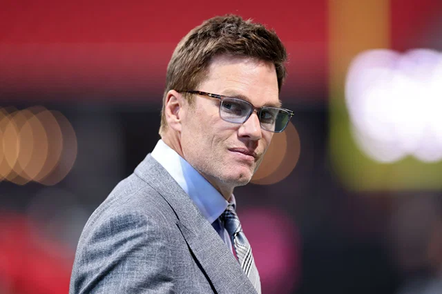 Tom Brady Watches Caleb Williams as NFL Fans React