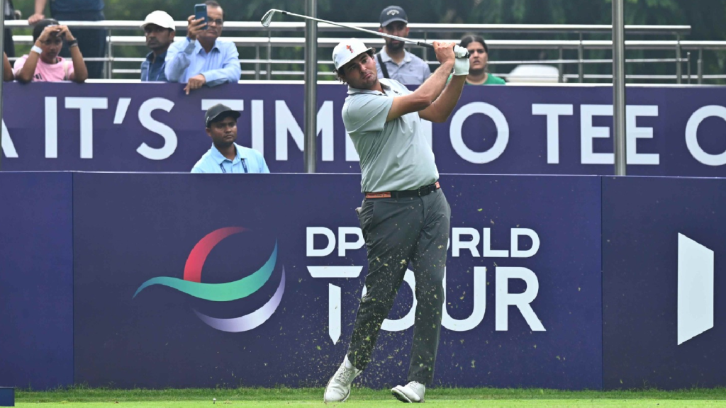 Eugenio Chacarra Wins DP World India Championship Title