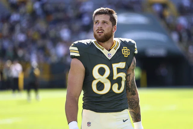 Tucker Kraft Injury Update: Packers TE Faces Knee Concerns