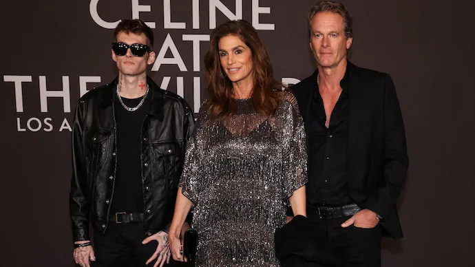 Cindy Crawford Pays Tribute to Son Presley Gerber