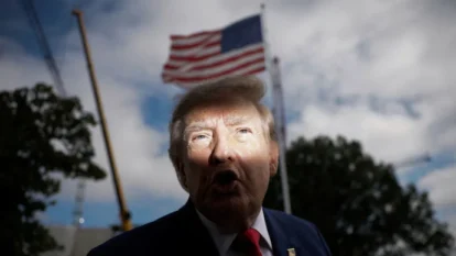 Trump Approval Hits Record Low Ahead of US Midterms