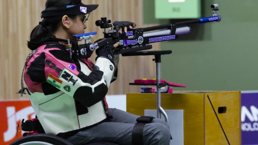 Mona Agarwal Wins Gold, Avani Lekhara Takes Silver