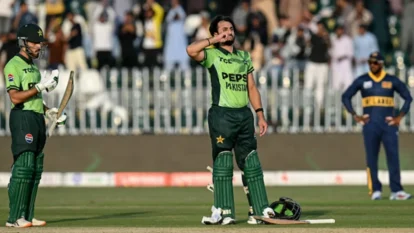 Salman Ali Agha Hits 107 to Break Mohammad Yousuf's Record